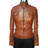 Leather Jackets for Women | CHM-0104
