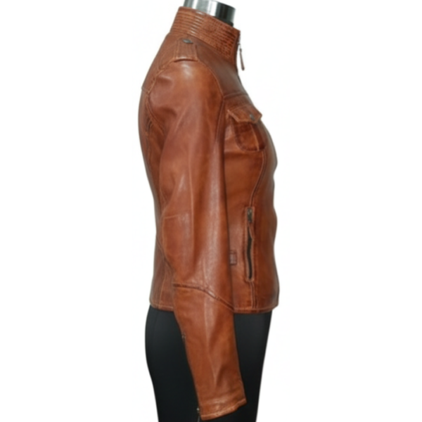 Leather Jackets for Women | CHM-0104