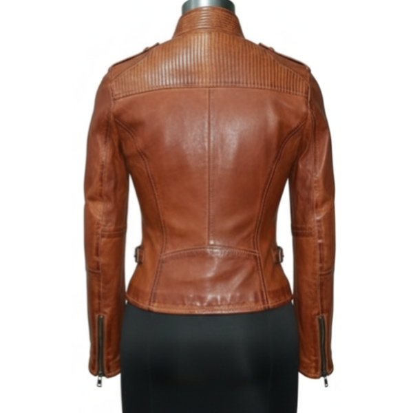 Leather Jackets for Women | CHM-0104