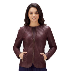 Leather Jackets for Women | CHM-0106