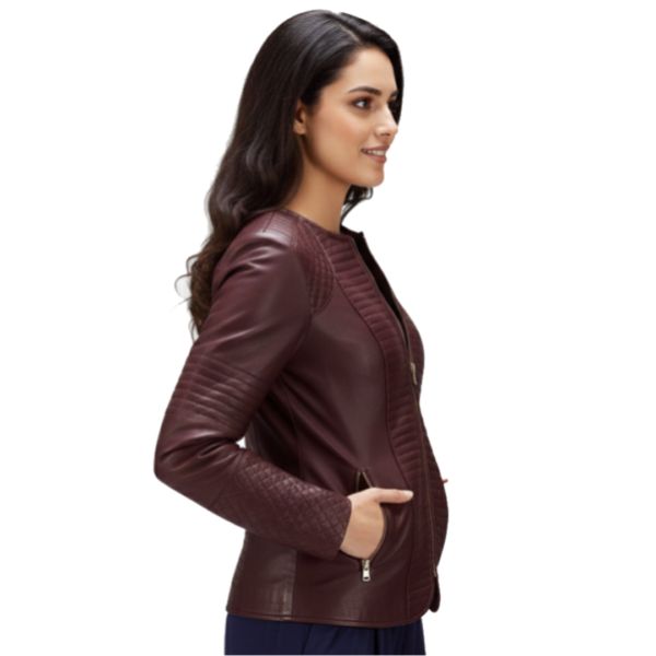 Leather Jackets for Women | CHM-0106