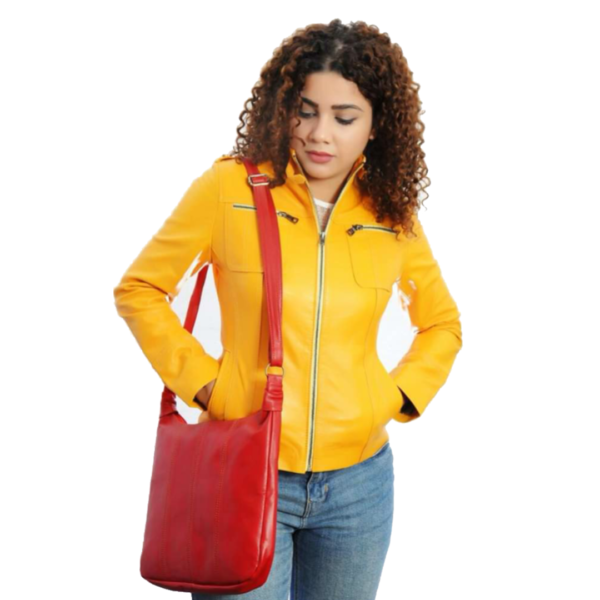 Leather Jackets for Women | CHM-0108