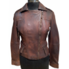 Leather Jackets for Women | CHM-0110