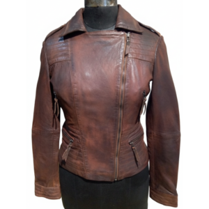 Leather Jackets for Women | CHM-0110