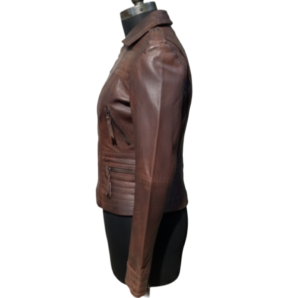 Leather Jackets for Women | CHM-0110