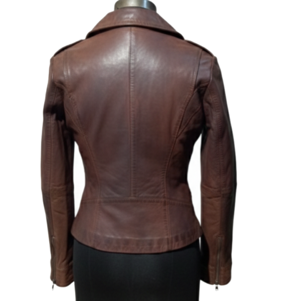 Leather Jackets for Women | CHM-0110