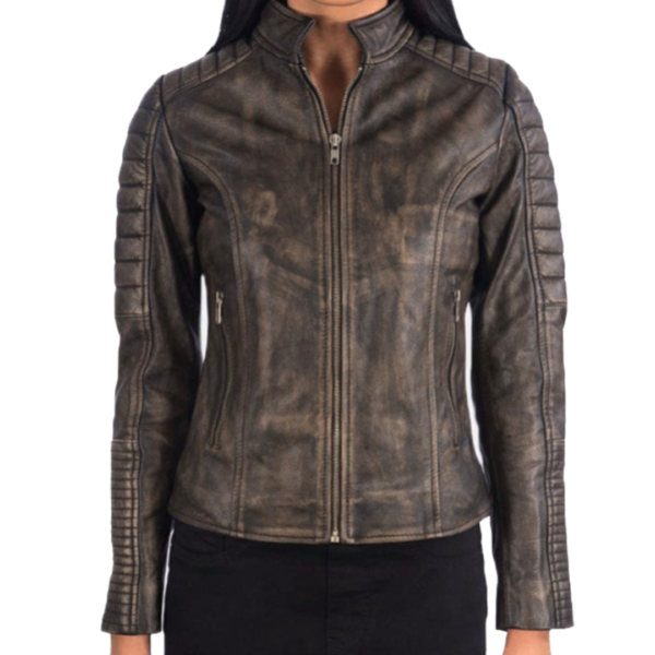 Leather Jackets for Women | CHM-0112