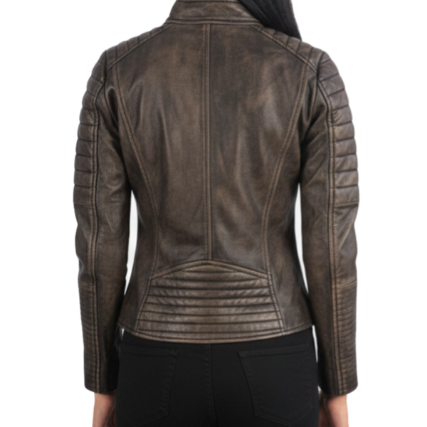 Leather Jackets for Women | CHM-0112