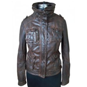 Leather Jackets for Women | CHM-0114
