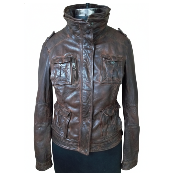 Leather Jackets for Women | CHM-0114