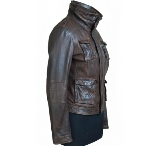 Leather Jackets for Women | CHM-0114