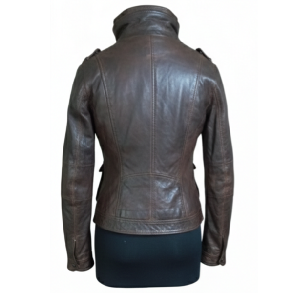 Leather Jackets for Women | CHM-0114
