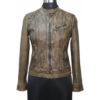 Leather Jackets for Women | CHM-0117