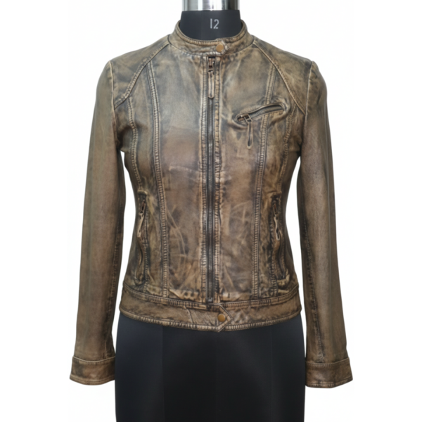 Leather Jackets for Women | CHM-0117