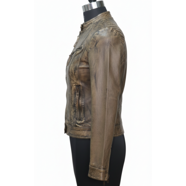 Leather Jackets for Women | CHM-0117