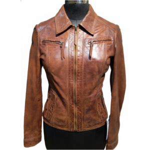 Leather Jackets for Women | CHM-0121