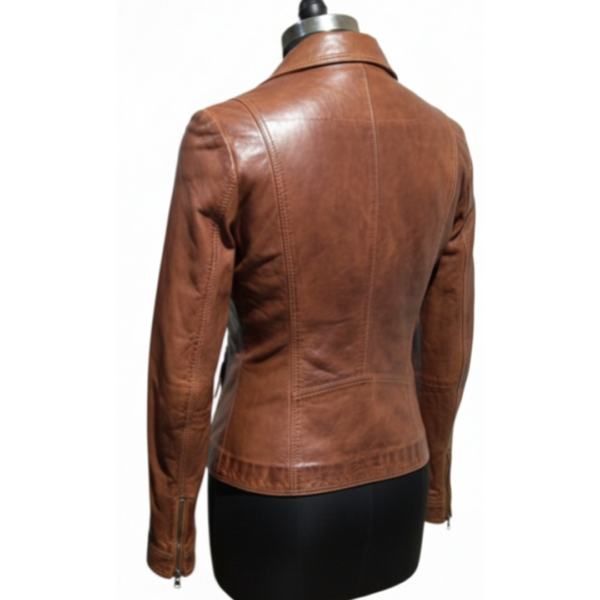 Leather Jackets for Women | CHM-0121