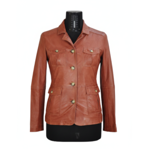 Leather Jackets for Women | CHM-0123