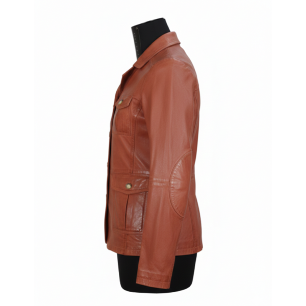 Leather Jackets for Women | CHM-0123