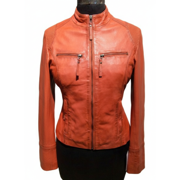 Leather Jackets for Women | CHM-0126