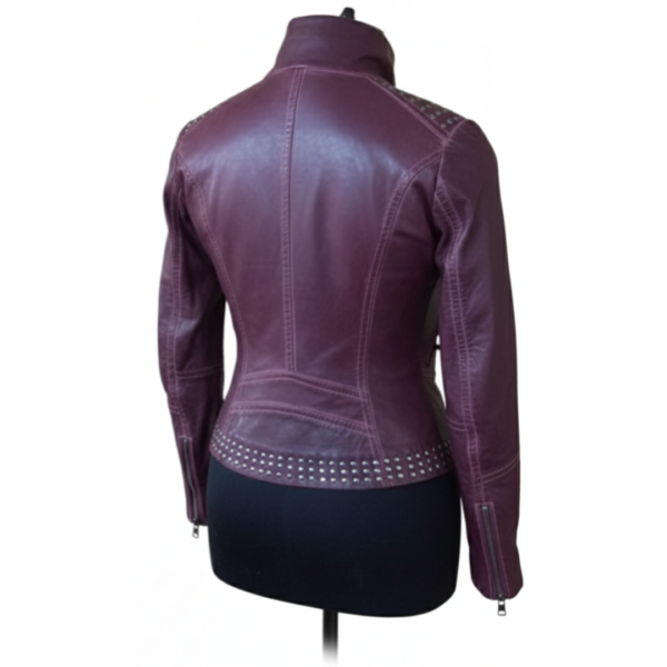 Leather Jackets for Women | CHM-0127