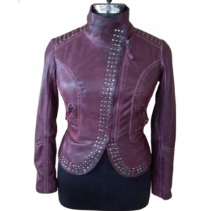 Leather Jackets for Women | CHM-0127