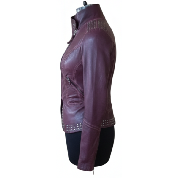 Leather Jackets for Women | CHM-0127