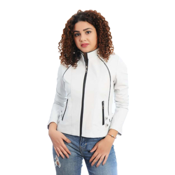 Leather Jackets for Women | CHM-0129