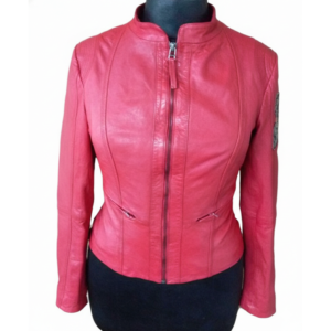 Leather Jackets for Women | CHM-0131