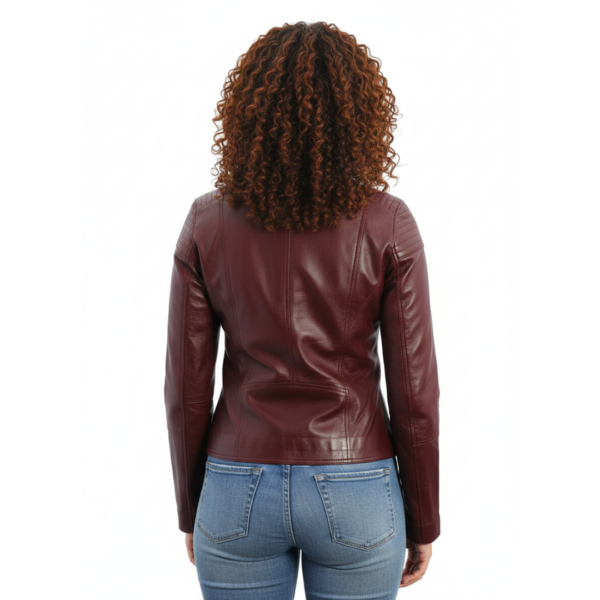 Leather Jackets for Women | CHM-0133