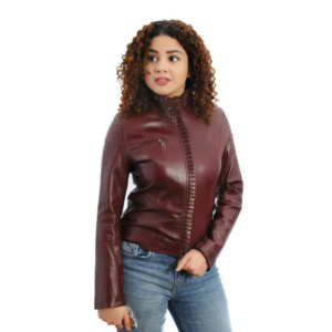 Leather Jackets for Women | CHM-0133
