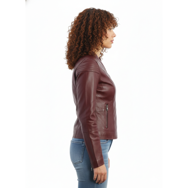Leather Jackets for Women | CHM-0133