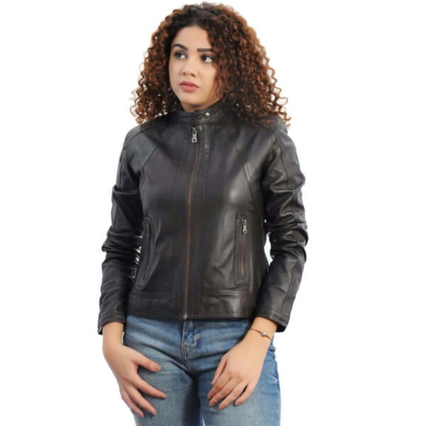 Leather Jackets for Women | CHM-0134