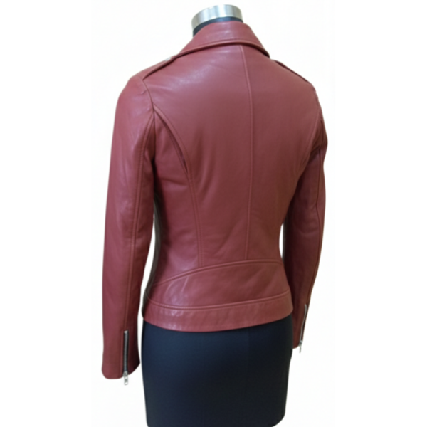 Leather Jackets for Women | CHM-0135