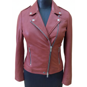 Leather Jackets for Women | CHM-0135