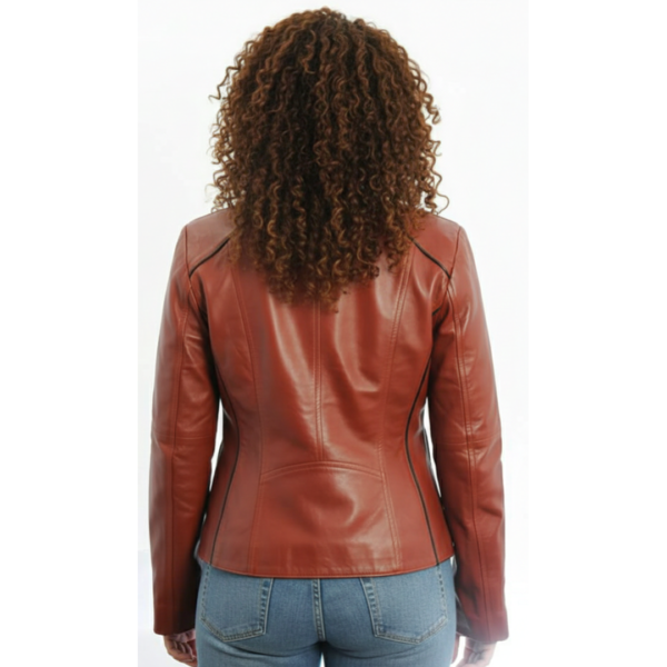 Leather Jackets for Women | CHM-0137