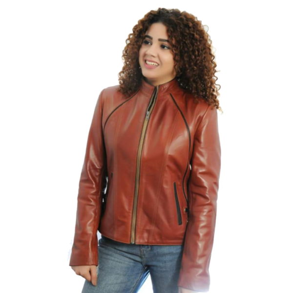 Leather Jackets for Women | CHM-0137