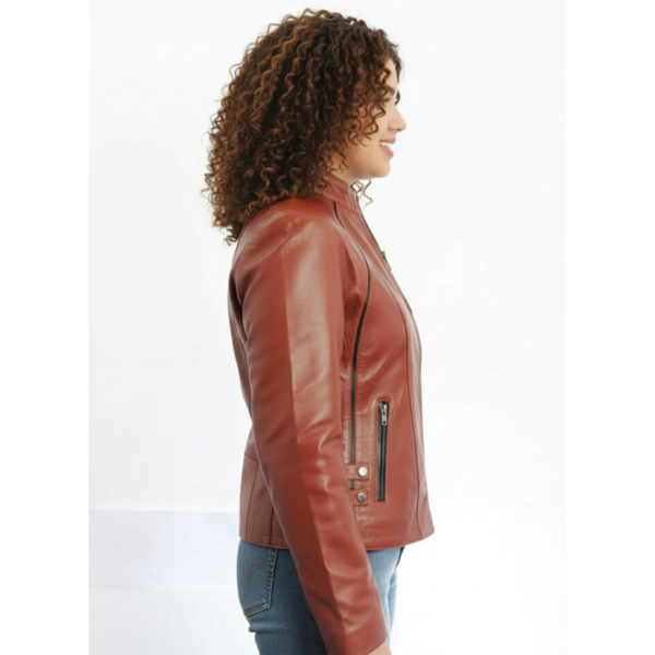 Leather Jackets for Women | CHM-0137