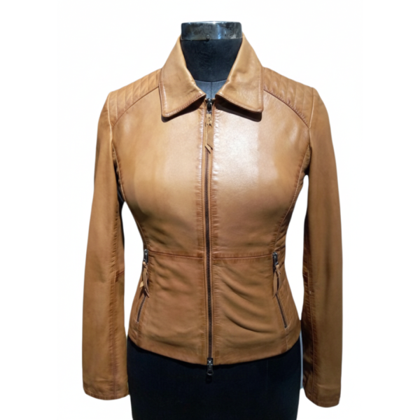 Leather Jackets for Women | CHM-0139