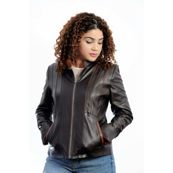 Leather Jackets for Women | CHM-0140