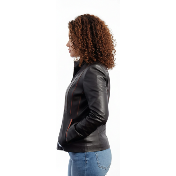 Leather Jackets for Women | CHM-0140
