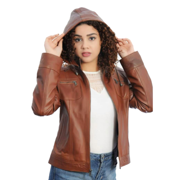 Leather Jackets for Women | CHM-0142