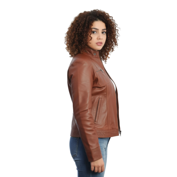 Leather Jackets for Women | CHM-0142